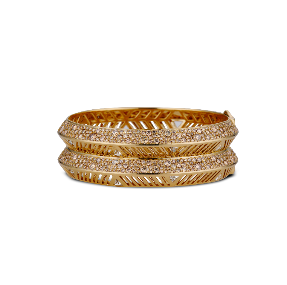 CHIEKO +  caviar bangle †  gold $_57.JPG?set_id=880000500F
