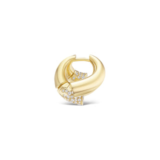 oera-yellow-gold-pave-daiamond-double-hoop-earring