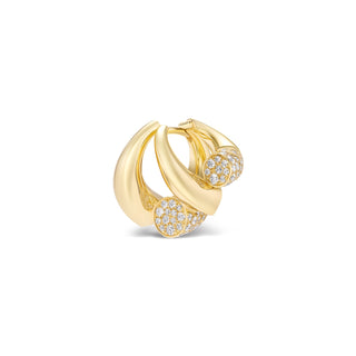 oera-yellow-gold-pave-daiamond-double-hoop-earring