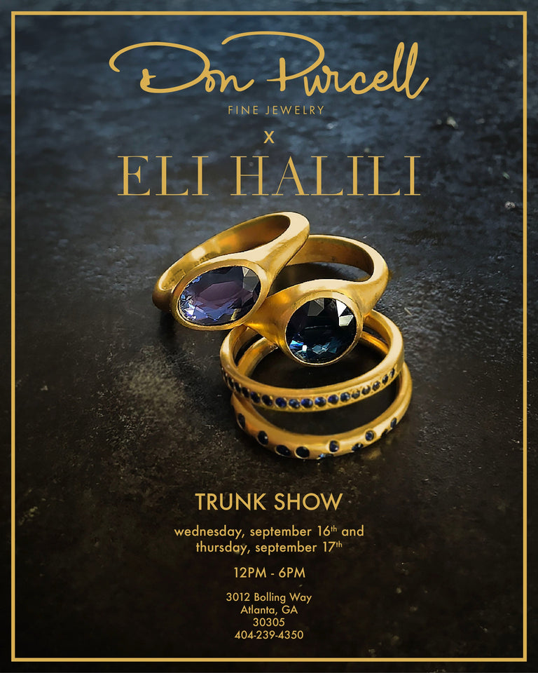 Eli Halili X Don Purcell September 2026
