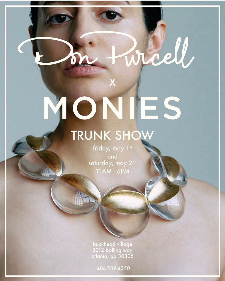 MONIES X Don Purcell May 2026