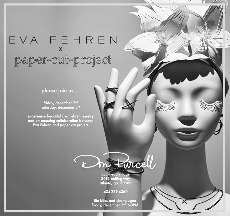 Eva Fehren X Paper Cut Project