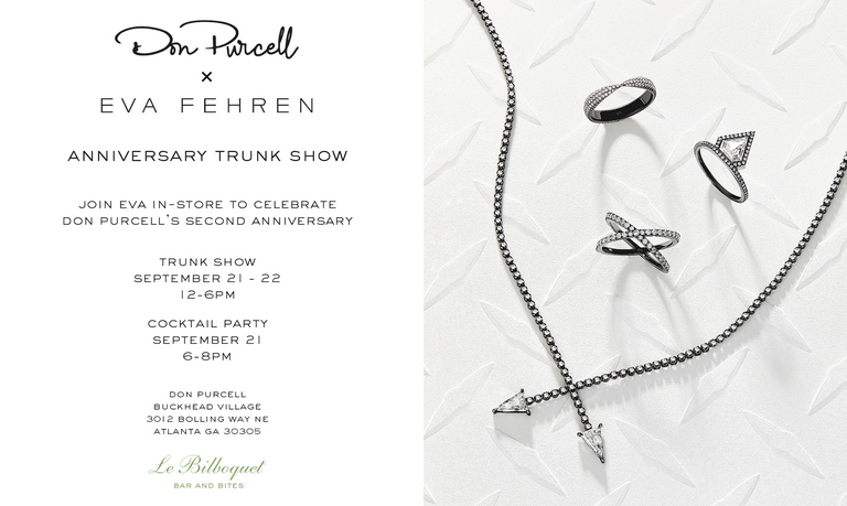 Eva Ferhen Anniversary Trunk Show