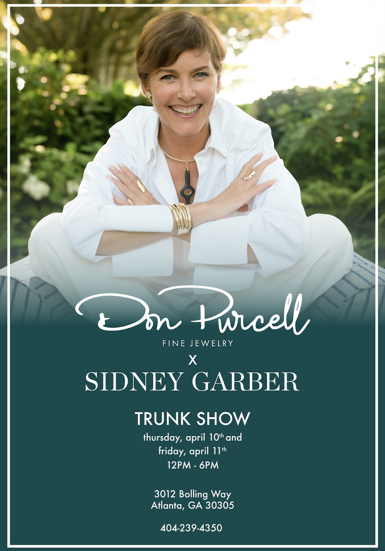 Sidney Garber Trunk Show April 2025