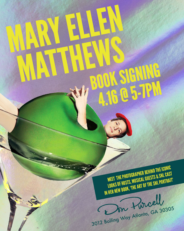 Mary Ellen Matthews Book Signing April 2025
