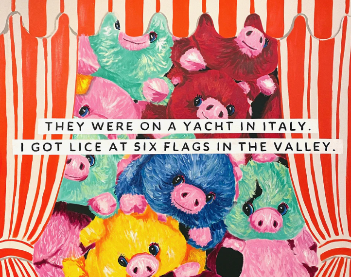 They Were on a Yacht in Italy. I Got Lice at Six Flags in the Valley.