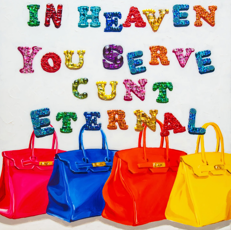 In Heaven You Serve Cunt Eternal