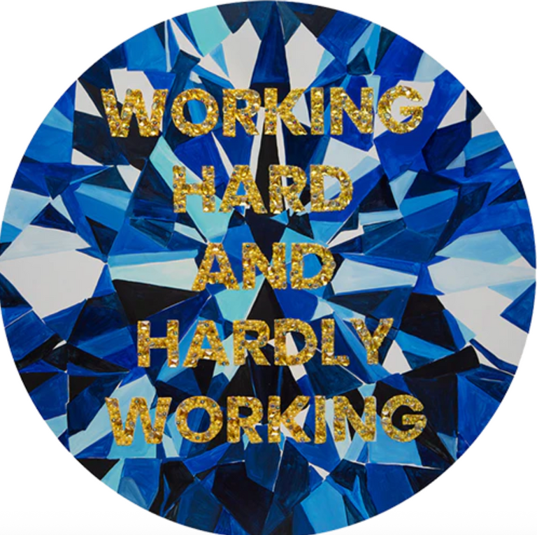 Working Hard and Hardly Working