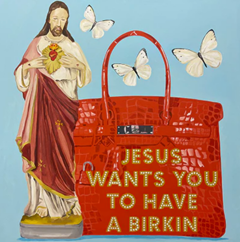 DP Jesus Wants You To Have a Birkin