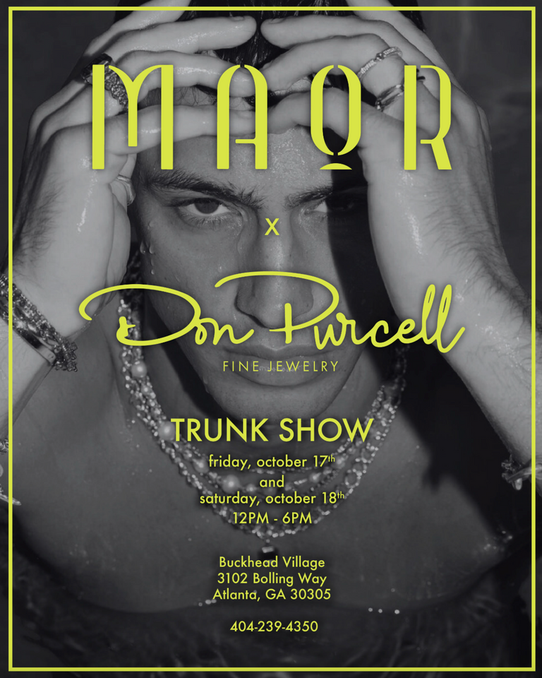 Maor X Don Purcell Fall 2025
