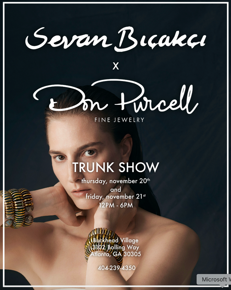 Sevan Bicakci X Don Purcell Fall 2025