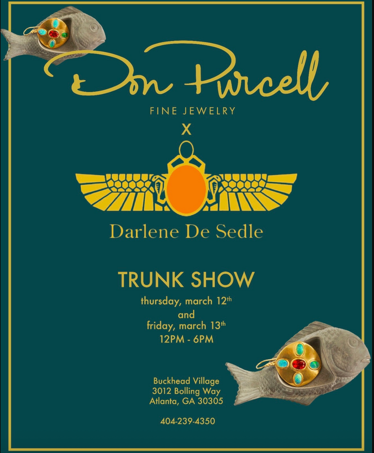 Darlene de Sedle X Don Purcell Spring 2026