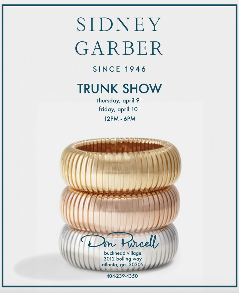 Sidney Garber X Don Purcell April 2026