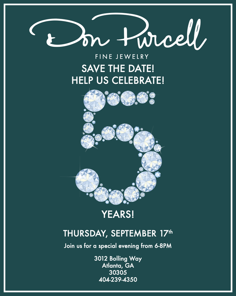 Five Year Anniversary Party
