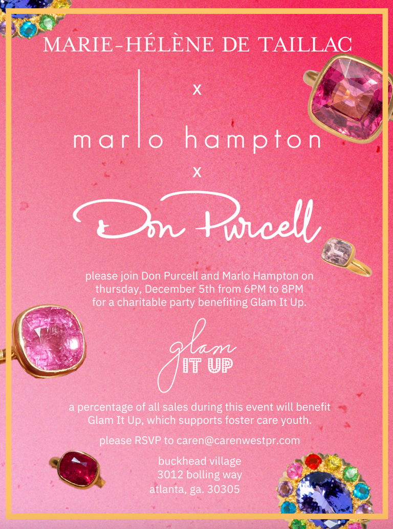 Marlo Hampton x Don Purcell x MHDT December 2024