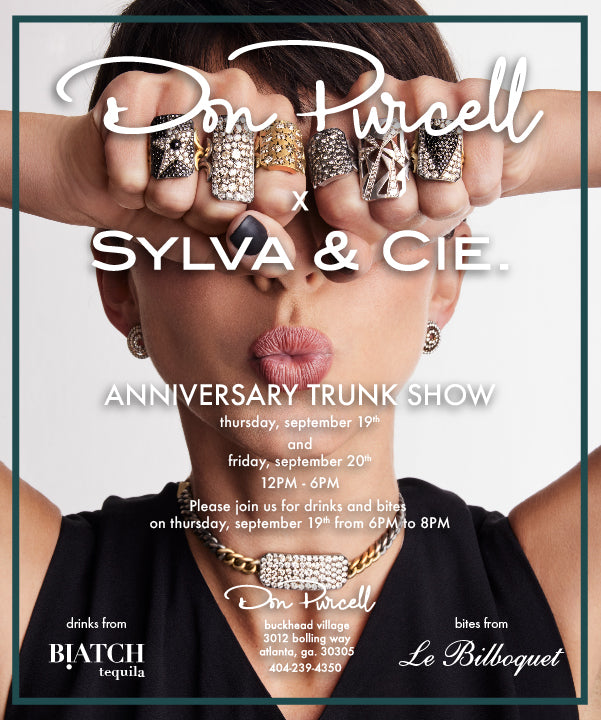 Anniversary Party and Trunk Show with Sylva & Cie.