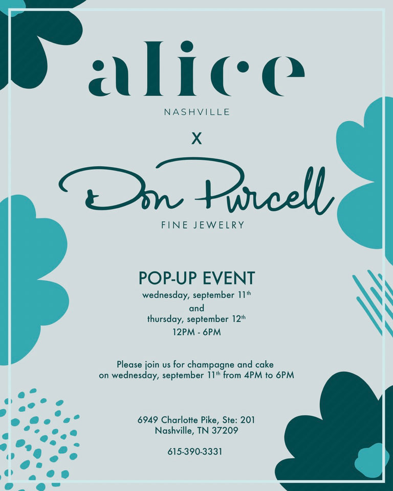 Alice Nashville Pop Up