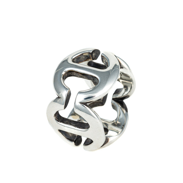 SQUARE LINK RING – Don Purcell