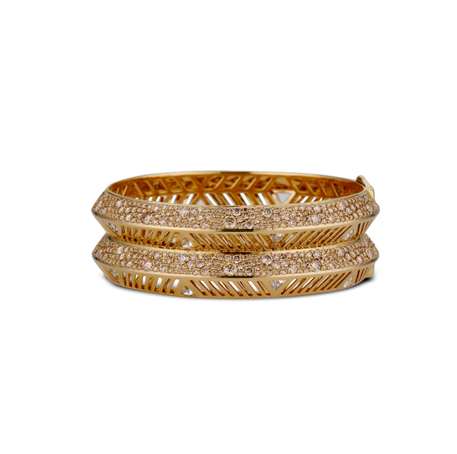 GARNI　Bangle Golden Glamour Bangle by Charles Garnier