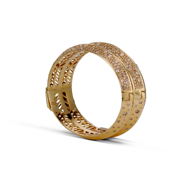 Double Knife edge Bangle – Don Purcell